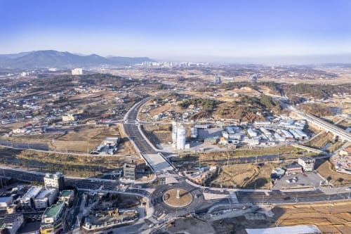 내포 도시첨단산단 진입도로 15일 개통 post image