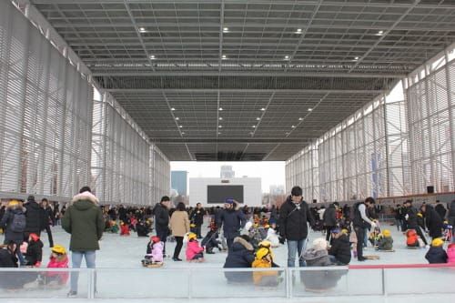 엑스포시민광장 야외스케이트장, 18일 개장 post image
