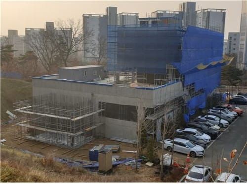 119특수구조단 청사, 내년 2월 준공 맞춰 건립 순항 post image