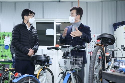 허태정 대전시장, 시 16개 공공기관 연두방문 시작 post image
