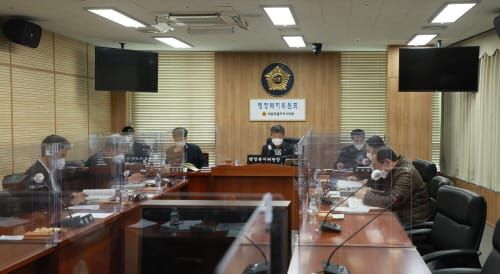 세종시의회 행정복지위원회, 조례안 심사 및 업무계획 청취 post image