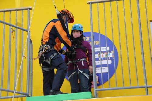 안전체험교육원, 세종시의회 교육안전위원회 초청 안전체험 실시 post image