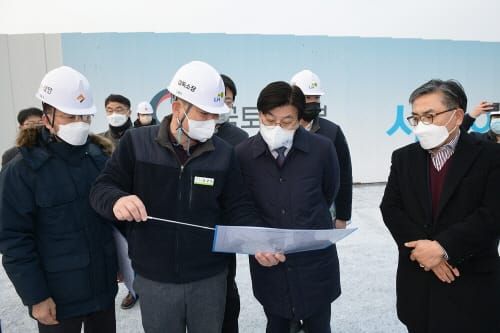 이춘희 세종시장, 상습정체 교차로 교통상황 점검 post image