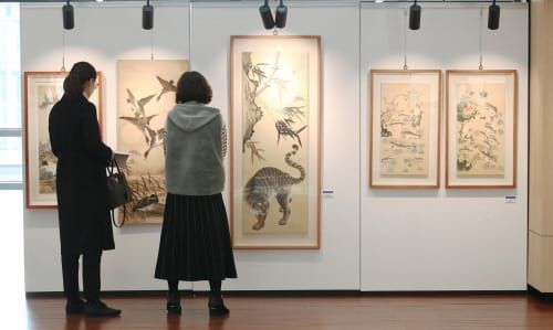 다움아트홀, 서산문화원 동호회 민화·수채화 작품 전시 post image