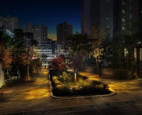 세종시 아름동, 어두운 밤에도 빛으로 물든다 post image