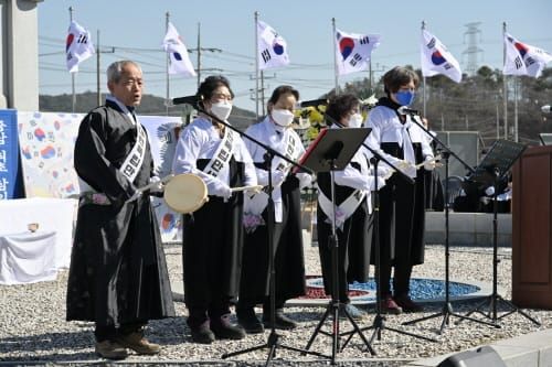 부여군 ‘제17회 충남 최초 3.1운동 부여의거 기념행사’ 개최 post image