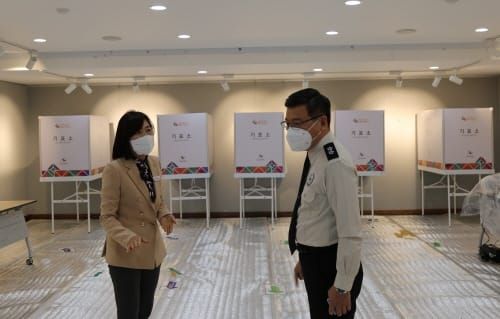 충남소방, 대통령 선거 특별경계근무 post image
