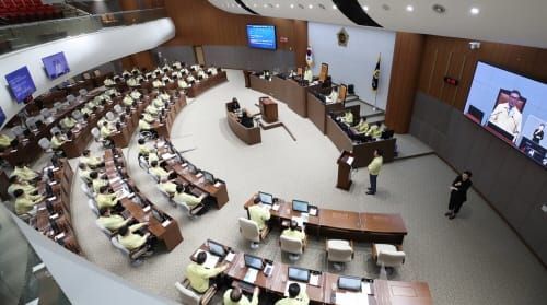 충남도의회, 2022년도 제1회 추경예산안 분석보고서 발간 post image