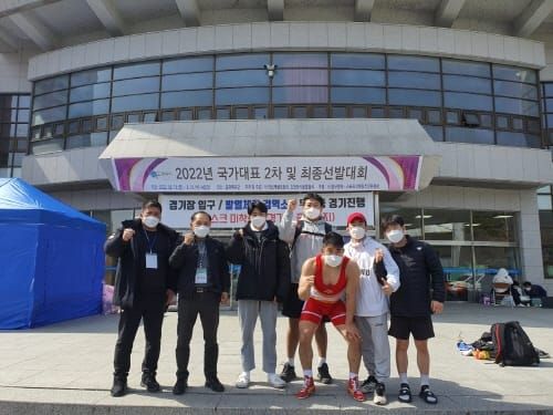 최인상·정의현 선수, 레슬링 국가대표 됐다! post image
