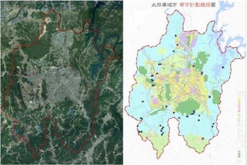 대전시, 개발제한구역 일부 해제... 60개소 72,984.9㎡ post image