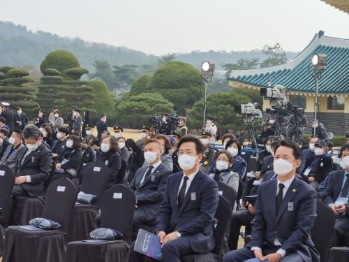 허태정 대전시장, 서해수호 영웅들의 숭고한 희생 추모 post image