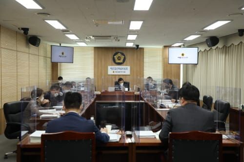 세종시의회 예결특위, 시/교육청 2022년도 제1회 추경 예산안 심사 post image