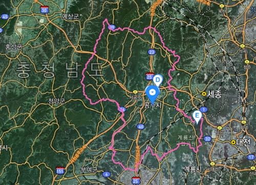 충남에서 가장 넓은 시군은 ‘공주시’ post image
