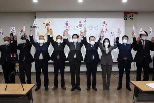 제103회 대한민국임시정부 수립 기념식 개최 post image
