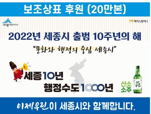 맥키스컴퍼니, 세종시 출범 10주년 알린다 post image