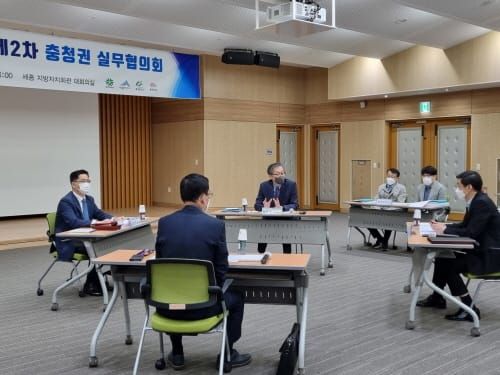 충청권 4개 시도, 광역행정체계 밑그림 그린다 post image