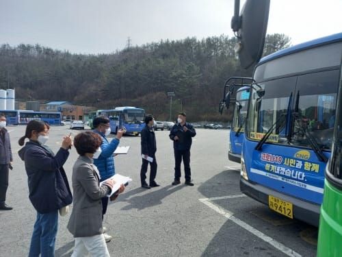 대전시, 2022년도 상반기 시내버스 일제 점검 post image