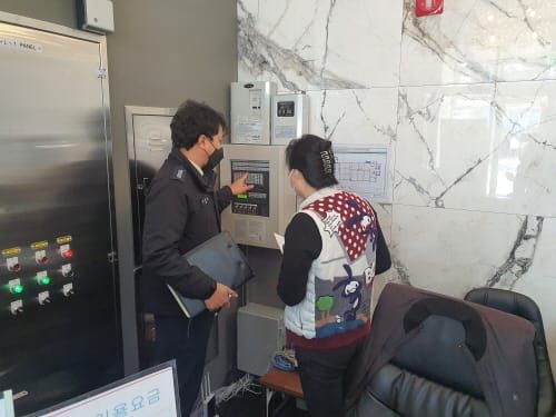 머드박람회장 주변 숙박시설 소방특별조사 post image