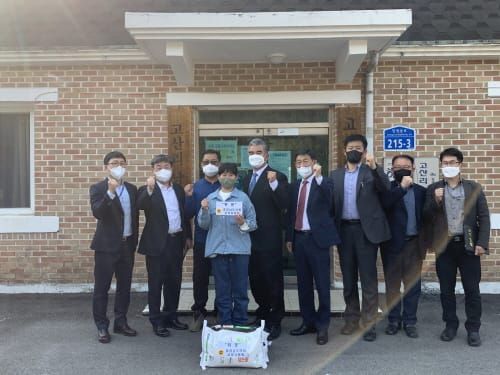 충남도의회 교육위, 서산 산불피해 학생 위로 post image