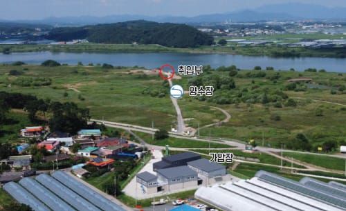 부여군, 금강 수자원 활용한 스마트 농업모델 구축 post image