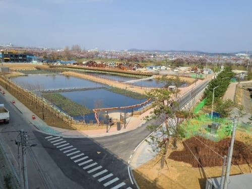 조치원읍 남리 비점오염저감시설 본격 가동 post image
