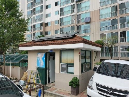 대전시, 공동주택.산업체 경비실에 미니태양광 무상 보급 post image