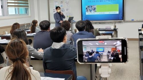 대전교육청, 지능형 과학실 모델학교 공개로 학교 현장 적극 지원 post image
