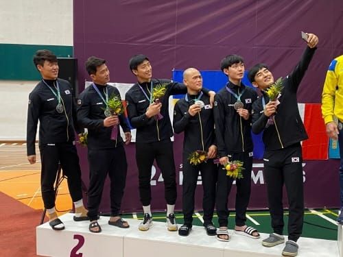 제24회 하계데플림픽 값진 은메달 무더기 획득 post image