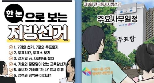 15~17일 선거인명부 열람·이의신청 접수 post image