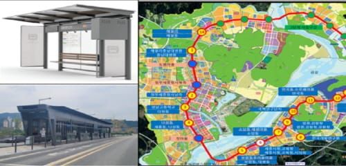 행복도시에 국내 최고 수준 BRT 첨단정류장 조성완료 post image
