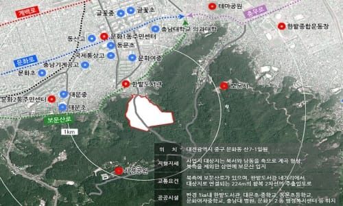 문화문화공원 특례사업 이주대책 마련 post image