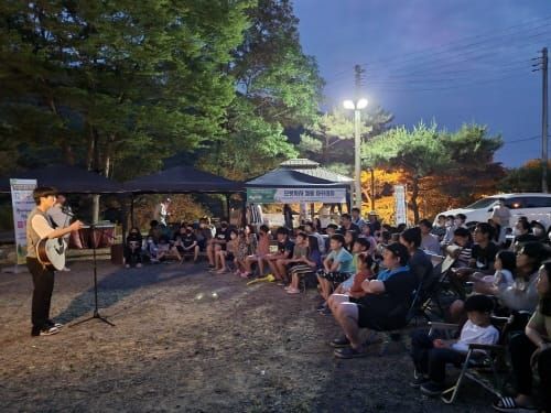 부여에서 즐기는 다섯 가지 즐거움, 야영장 ‘북적’ post image