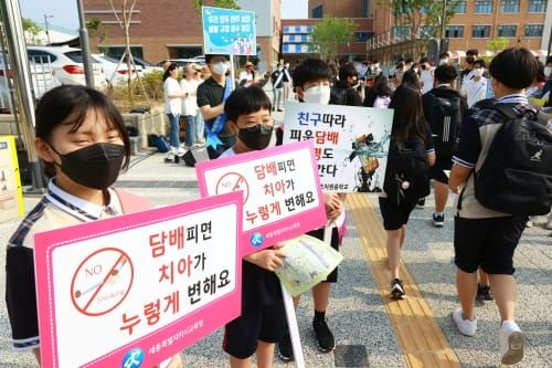 담배는 NO답, 우리는 NO담! post image