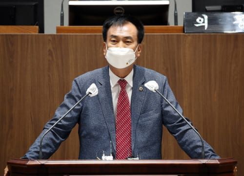 방한일 충남도의원, 항구적 가뭄대책 촉구 post image