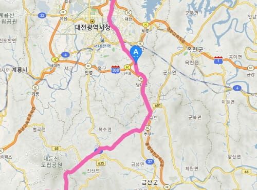대전∼금산 광역도로 연결 마무리 ‘박차’ post image