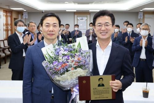 허태정 대전시장 29일 이임 post image