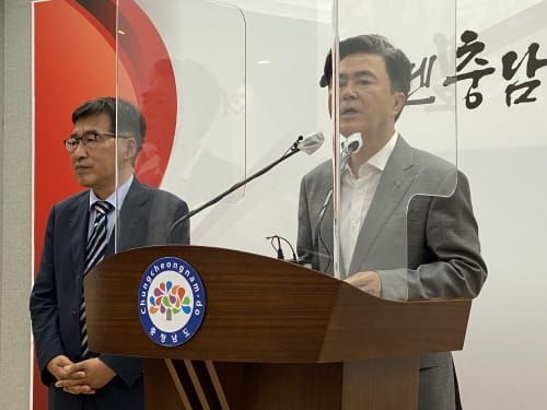 [다큐뉴스] 김태흠 당선인, 정무부지사 인선(6.30일) post image