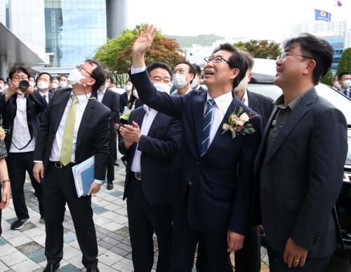 양승조 지사 ‘희망찬 다짐’ 속 민선 7기 마무리 post image