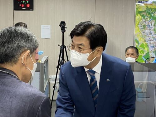 [다큐뉴스] 이춘희 세종시장 이임 기자회견 (6.30일) post image