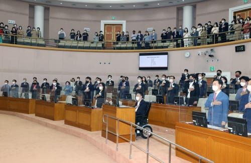 제9대 대전시의회 개원 post image
