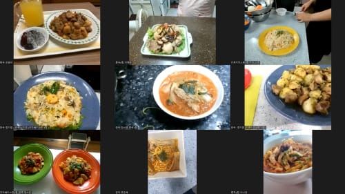 북방 5개국 청소년 온라인 쿡방 교류전 post image