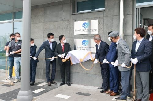 이장우 대전시장, 버스운송사업조합 구암동 이전 축하 post image