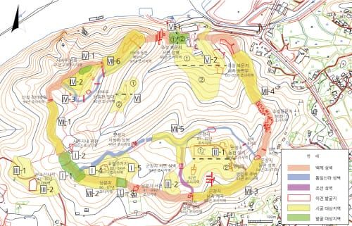 부소산성 발굴조사, 일대 소나무 벌목 post image
