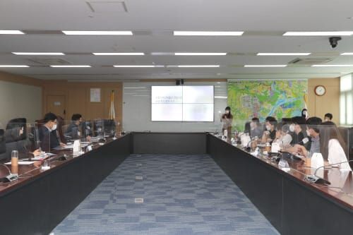 행복청, 미래 건축가들과 소통하다 post image