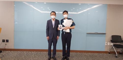 7월 이달의 자치경찰에 김동규 경감 선정 post image