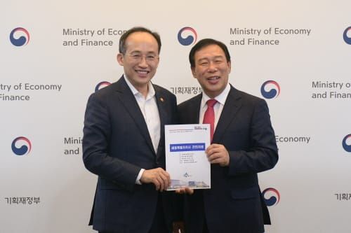 최민호 시장, 국비 예산 전폭적 지원 요청 post image