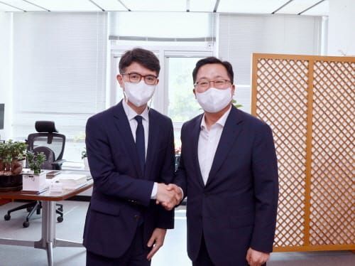 ‘23년 국비확보 총력, 이장우 대전시장 기재부 방문 post image