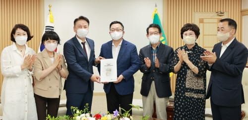민선 8기 대전시장직인수위, 백서 전달식 가져 post image