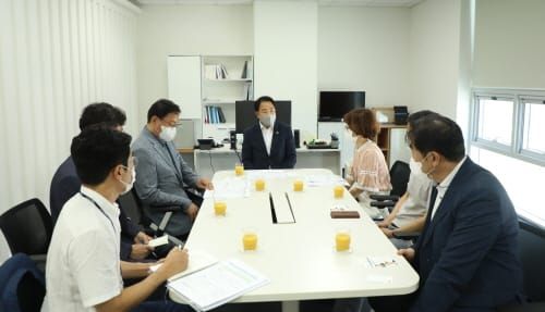 세종시의회 상병헌 의장, 대한민국시도의회의장협의회 방문 격려 post image