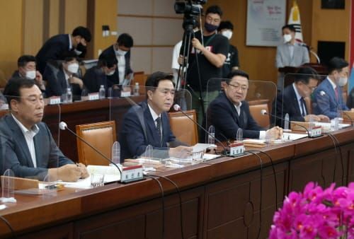 미래전략수도 건설 주요 현안 국비지원 요청 post image